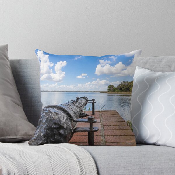 Item preview, Historic Cannon at Gilbert Park over Lake Dora, Florida designed and sold by jrtwynam.