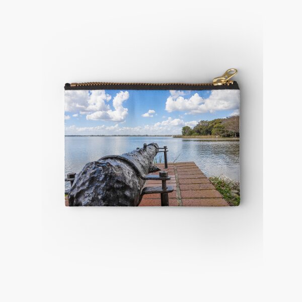 Item preview, Historic Cannon at Gilbert Park over Lake Dora, Florida designed and sold by jrtwynam.