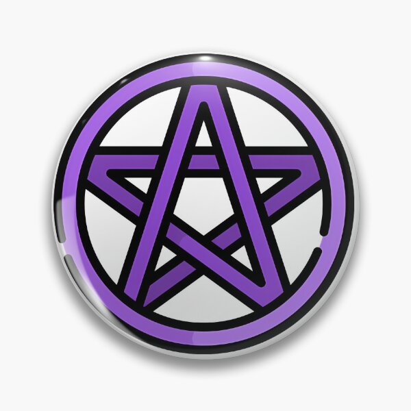Item preview, Mystical Purple Pentagram Design designed and sold by Lilith.3x313 Vault.