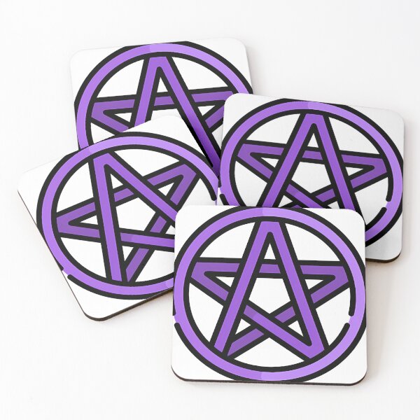 Item preview, Mystical Purple Pentagram Design designed and sold by Lilith.3x313 Vault.