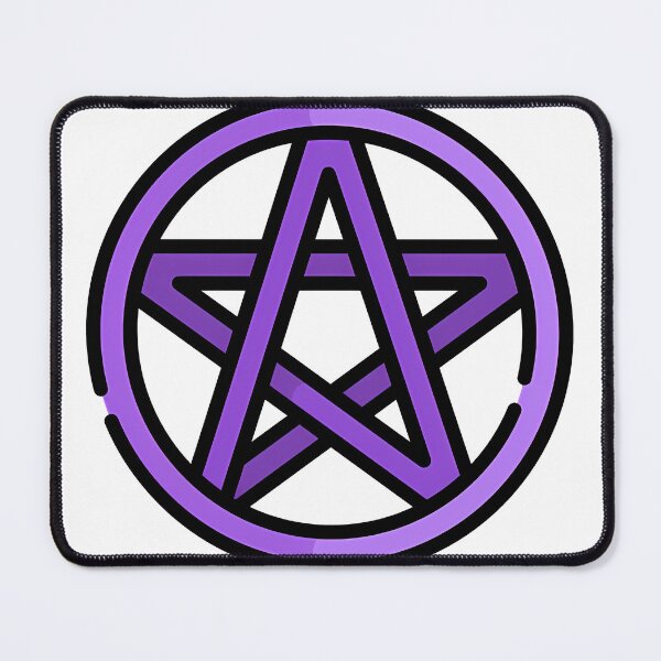 Item preview, Mystical Purple Pentagram Design designed and sold by Lilith.3x313 Vault.