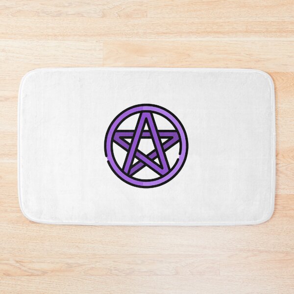 Item preview, Mystical Purple Pentagram Design designed and sold by Lilith.3x313 Vault.