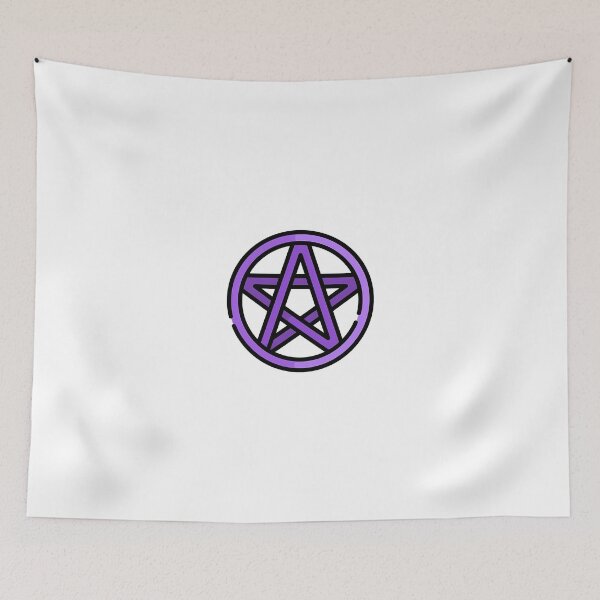 Item preview, Mystical Purple Pentagram Design designed and sold by Lilith.3x313 Vault.
