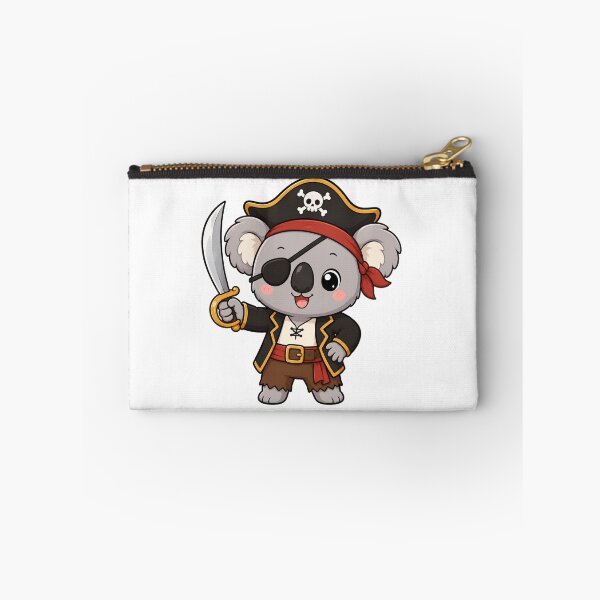 Item preview, Cute Pirate Koala Kawaii Cartoon Adventure Design designed and sold by Seculinator.