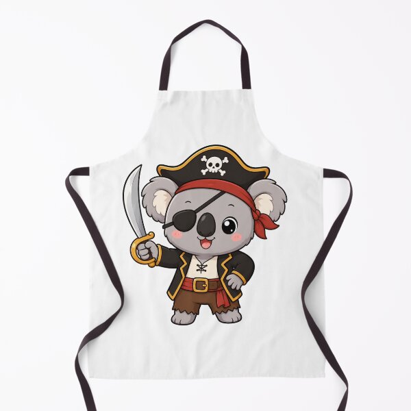 Item preview, Cute Pirate Koala Kawaii Cartoon Adventure Design designed and sold by Seculinator.
