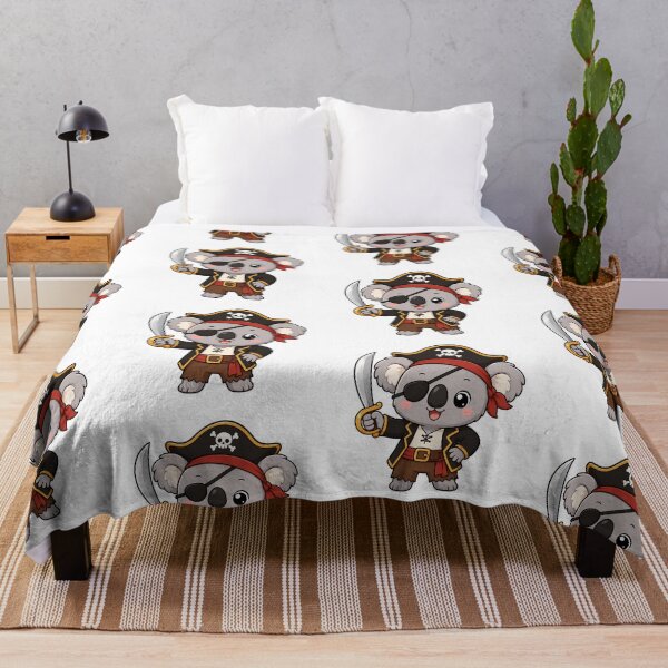 Item preview, Cute Pirate Koala Kawaii Cartoon Adventure Design designed and sold by Seculinator.