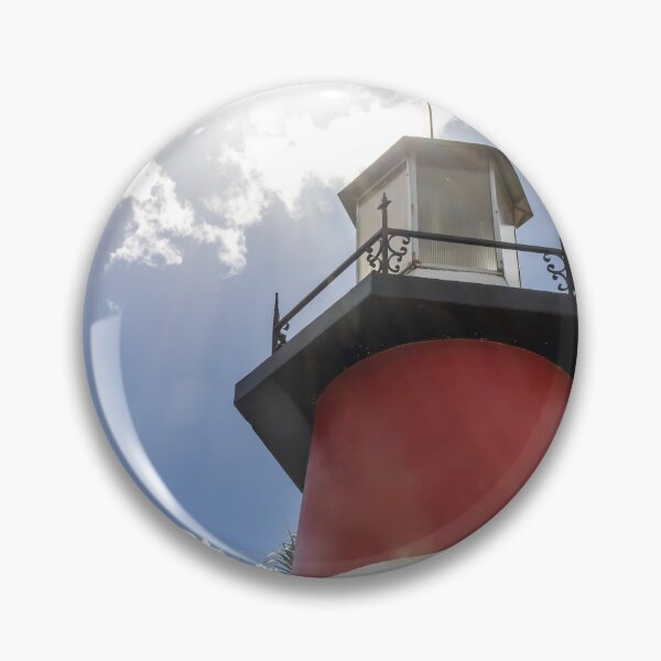 Item preview, Lighthouse Against a Bright Sky in Gilbert Park, Mount Dora, FL designed and sold by jrtwynam.