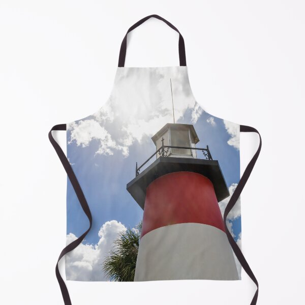 Item preview, Lighthouse Against a Bright Sky in Gilbert Park, Mount Dora, FL designed and sold by jrtwynam.