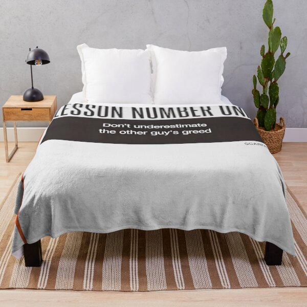Item preview, Scarface Lesson Number One Greed Movie Quote Art designed and sold by Enea Kelo.