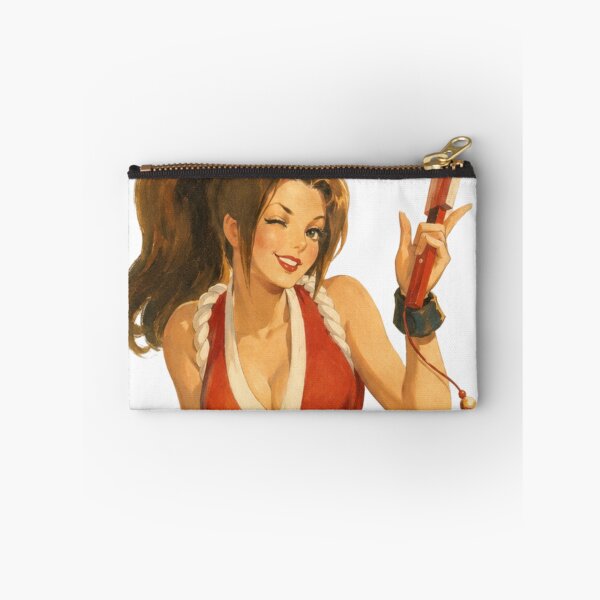 Item preview, Mai Shiranui Vintage Pin-Up | Classic Fighting Game Cosplay Illustration designed and sold by Cosplayvintage.