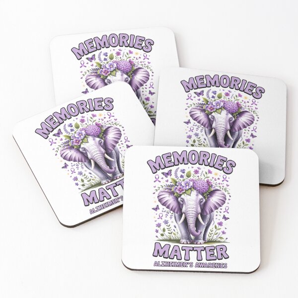 Item preview, MEMORIES MATTER   ALZHEIMER’S AWARENESS designed and sold by jkrphoto.