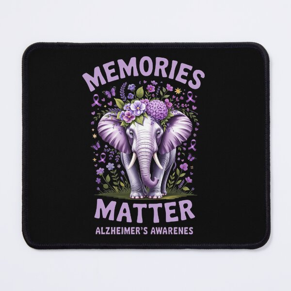 Item preview, MEMORIES MATTER ALZHEIMER’S AWARENESS designed and sold by jkrphoto.
