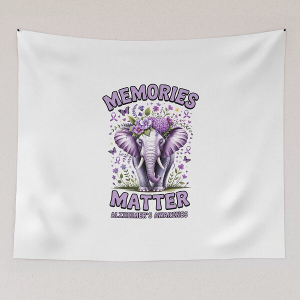Item preview, MEMORIES MATTER   ALZHEIMER’S AWARENESS designed and sold by jkrphoto.