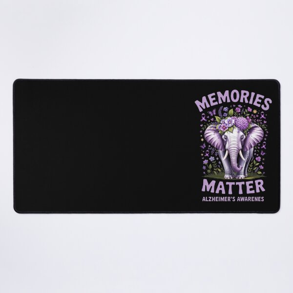 Item preview, MEMORIES MATTER   ALZHEIMER’S AWARENESS designed and sold by jkrphoto.