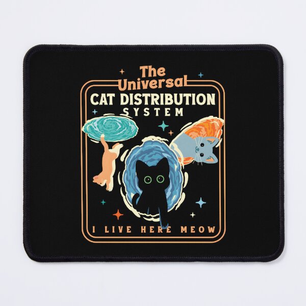 Item preview, The Universal Cat Distribution System designed and sold by SlayPOPShop.