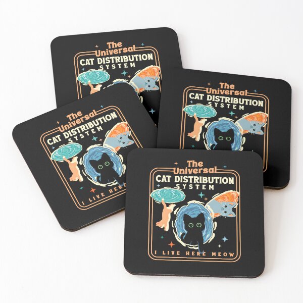 Item preview, The Universal Cat Distribution System designed and sold by SlayPOPShop.
