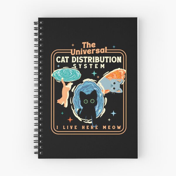 Item preview, The Universal Cat Distribution System designed and sold by SlayPOPShop.