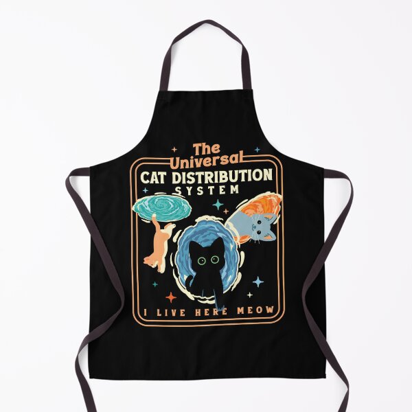 Item preview, The Universal Cat Distribution System designed and sold by SlayPOPShop.