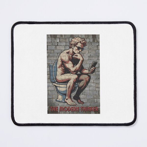 Item preview, The Modern Thinker on the Throne designed and sold by sleepycee.