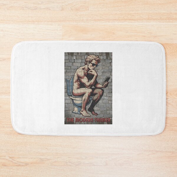Item preview, The Modern Thinker on the Throne designed and sold by sleepycee.