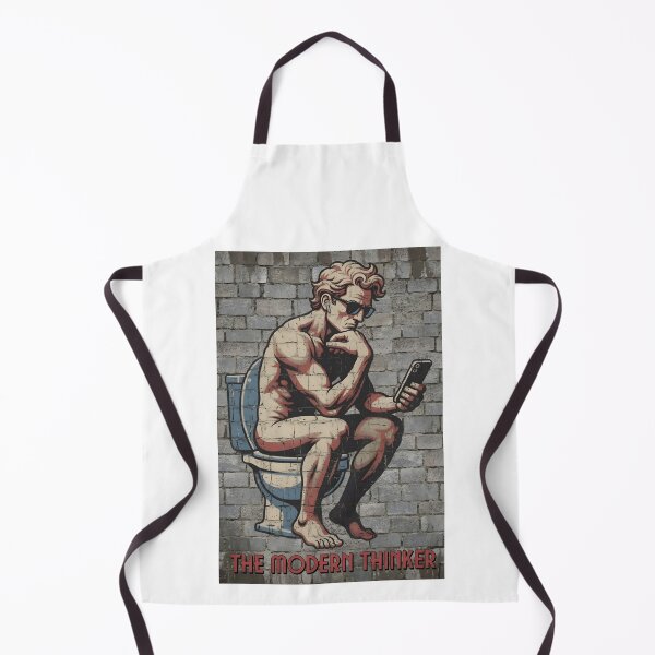 Item preview, The Modern Thinker on the Throne designed and sold by sleepycee.