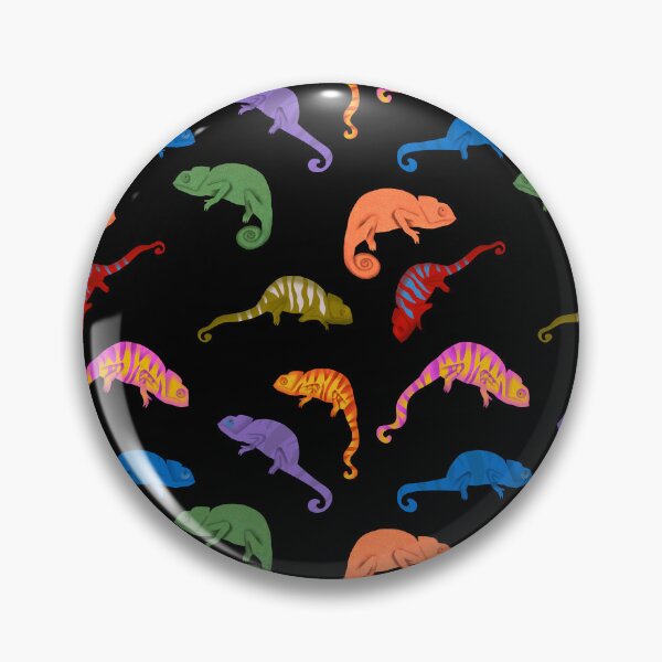 Item preview, Chameleons Colorful Reptile Lizards Kids School designed and sold by idovedesign.