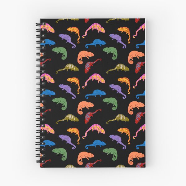 Item preview, Chameleons Colorful Reptile Lizards Kids School designed and sold by idovedesign.