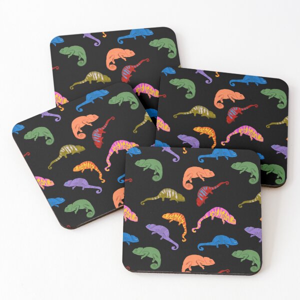 Item preview, Chameleons Colorful Reptile Lizards Kids School designed and sold by idovedesign.