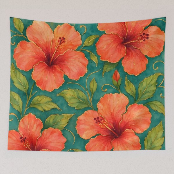 Item preview, Hibiscus designed and sold by GraphicsClub.