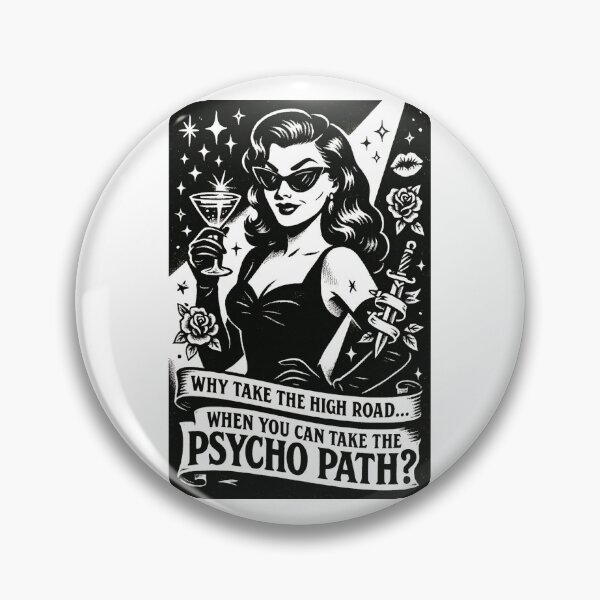 Item preview, Psycho Pathic Tarot card style design designed and sold by TimesTwoAngela.
