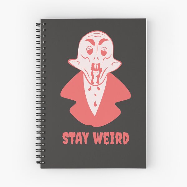 Item preview, Nosferatu Stay Weird Gothic Illustration designed and sold by beboplab.