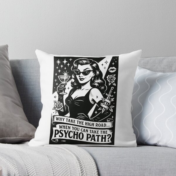 Item preview, Psycho Pathic Tarot card style design designed and sold by TimesTwoAngela.
