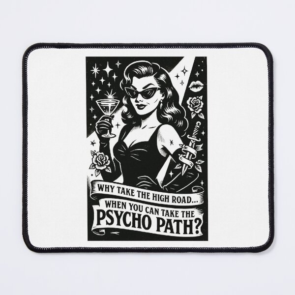 Item preview, Psycho Pathic Tarot card style design designed and sold by TimesTwoAngela.
