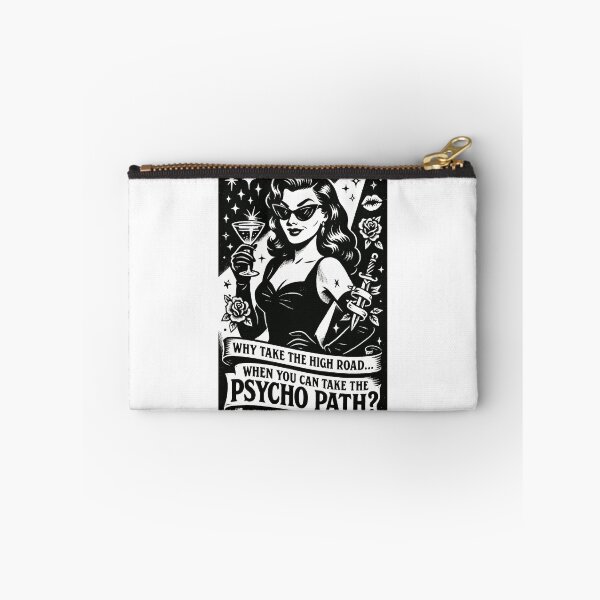 Item preview, Psycho Pathic Tarot card style design designed and sold by TimesTwoAngela.