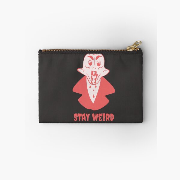 Item preview, Nosferatu Stay Weird Gothic Illustration designed and sold by beboplab.