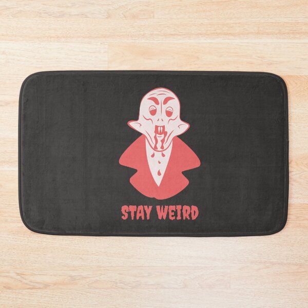 Item preview, Nosferatu Stay Weird Gothic Illustration designed and sold by beboplab.