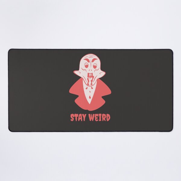 Item preview, Nosferatu Stay Weird Gothic Illustration designed and sold by beboplab.