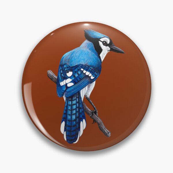Item preview, Blue Jay designed and sold by Sciart by Savannah.