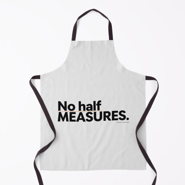 Item preview, Breaking Bad No Half Measures Mike Ehrmantraut Quote designed and sold by Enea Kelo.