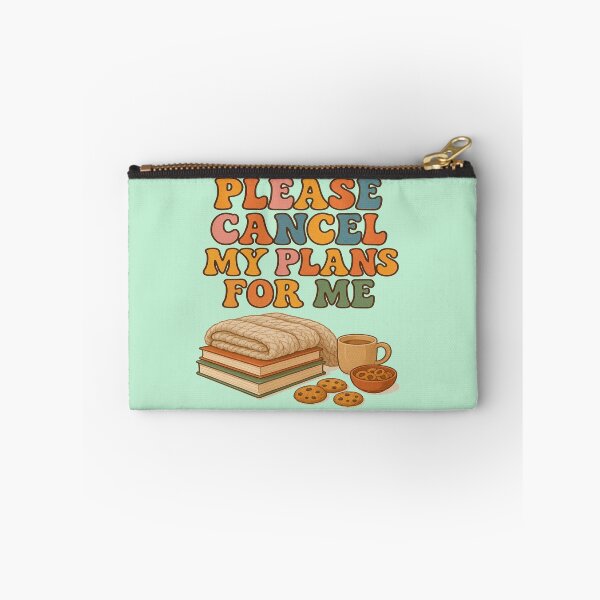 Item preview, Please Cancel My Plans For Me | Funny Book Lover Design designed and sold by BookedAndDesign.
