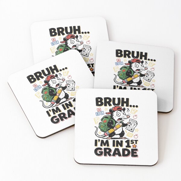 Item preview, Bruh I'm In 1st Grade Funny Retro Back To School First Grader designed and sold by get55shirt.