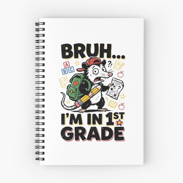 Item preview, Bruh I'm In 1st Grade Funny Retro Back To School First Grader designed and sold by get55shirt.