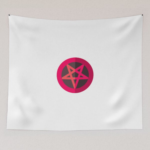 Aperçu de l'œuvre Red Pentagram Symbol créée et vendue par Lilith.3x313 Vault.