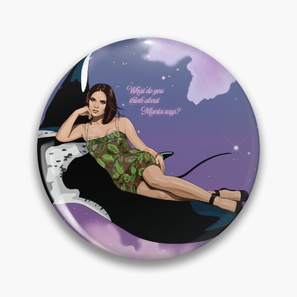 Item preview, POSH MANTARAY designed and sold by AndrewAhernArt.