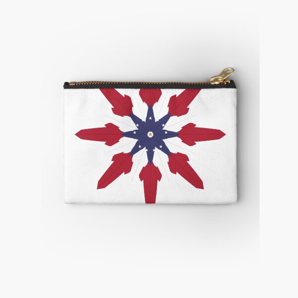 Item preview, USA Flower Star Burst Patriotic Paper Cut Art designed and sold by Igrowlab254.