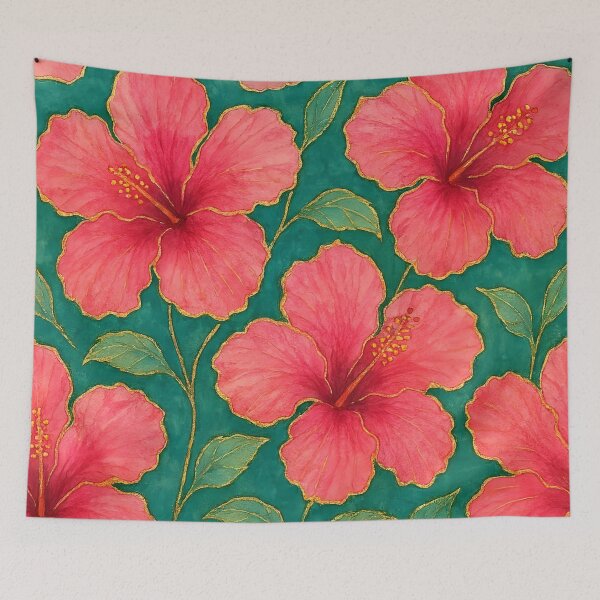 Item preview, Hibiscus Flower designed and sold by GraphicsClub.