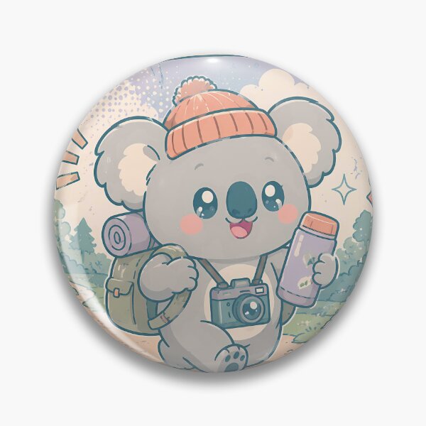 Item preview, Kawaii Cozy Forest Koala Comic Panel designed and sold by Magmashup.