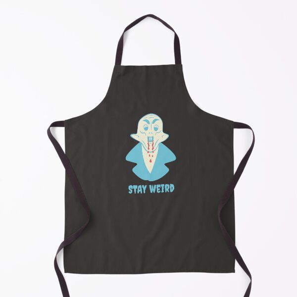 Item preview, Nosferatu Stay Weird Gothic Illustration Blue Edition designed and sold by beboplab.