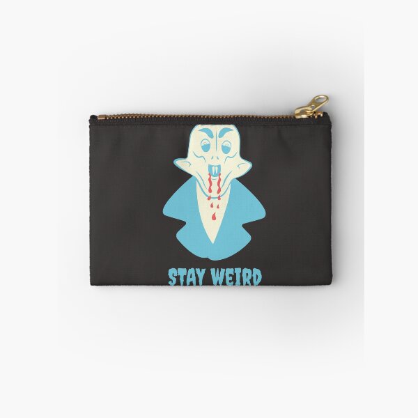 Item preview, Nosferatu Stay Weird Gothic Illustration Blue Edition designed and sold by beboplab.