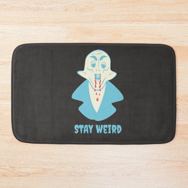 Item preview, Nosferatu Stay Weird Gothic Illustration Blue Edition designed and sold by beboplab.